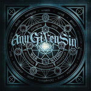 Any Given Sin - War Within  CD